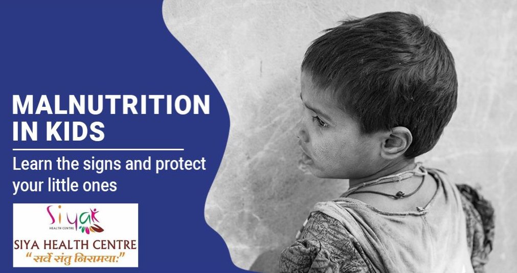 MALNUTRITION IN KIDS​