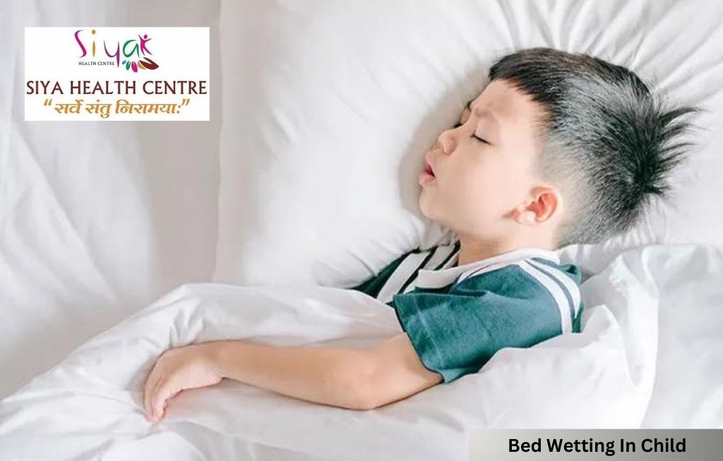 BED WETTING IN KIDS​