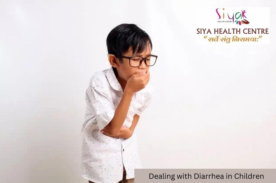 Dealing with Diarrhea in Children​